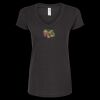 Women's Poly-Rich V-Neck T-Shirt Thumbnail