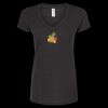Women's Poly-Rich V-Neck T-Shirt Thumbnail