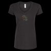 Women's Poly-Rich V-Neck T-Shirt Thumbnail