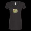 Women's Poly-Rich V-Neck T-Shirt Thumbnail