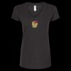 Women's Poly-Rich V-Neck T-Shirt Thumbnail