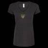 Women's Poly-Rich V-Neck T-Shirt Thumbnail