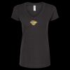 Women's Poly-Rich V-Neck T-Shirt Thumbnail
