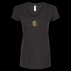 Women's Poly-Rich V-Neck T-Shirt Thumbnail