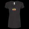 Women's Poly-Rich V-Neck T-Shirt Thumbnail
