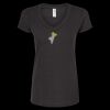Women's Poly-Rich V-Neck T-Shirt Thumbnail