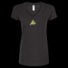 Women's Poly-Rich V-Neck T-Shirt Thumbnail