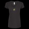 Women's Poly-Rich V-Neck T-Shirt Thumbnail