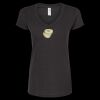 Women's Poly-Rich V-Neck T-Shirt Thumbnail