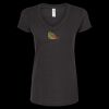 Women's Poly-Rich V-Neck T-Shirt Thumbnail