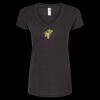 Women's Poly-Rich V-Neck T-Shirt Thumbnail