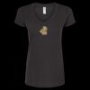 Women's Poly-Rich V-Neck T-Shirt Thumbnail