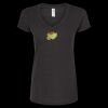 Women's Poly-Rich V-Neck T-Shirt Thumbnail