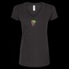 Women's Poly-Rich V-Neck T-Shirt Thumbnail