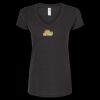 Women's Poly-Rich V-Neck T-Shirt Thumbnail
