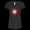 Women's Poly-Rich V-Neck T-Shirt Thumbnail