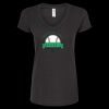 Women's Poly-Rich V-Neck T-Shirt Thumbnail