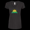 Women's Poly-Rich V-Neck T-Shirt Thumbnail