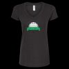 Women's Poly-Rich V-Neck T-Shirt Thumbnail