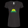 Women's Poly-Rich V-Neck T-Shirt Thumbnail