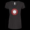 Women's Poly-Rich V-Neck T-Shirt Thumbnail