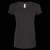 Women's Poly-Rich V-Neck T-Shirt Thumbnail