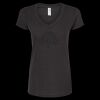 Women's Poly-Rich V-Neck T-Shirt Thumbnail