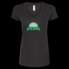 Women's Poly-Rich V-Neck T-Shirt Thumbnail