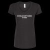 Women's Poly-Rich V-Neck T-Shirt Thumbnail