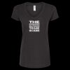 Women's Poly-Rich V-Neck T-Shirt Thumbnail