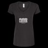 Women's Poly-Rich V-Neck T-Shirt Thumbnail