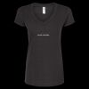 Women's Poly-Rich V-Neck T-Shirt Thumbnail