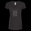 Women's Poly-Rich V-Neck T-Shirt Thumbnail