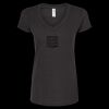 Women's Poly-Rich V-Neck T-Shirt Thumbnail