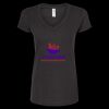 Women's Poly-Rich V-Neck T-Shirt Thumbnail