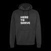 Unisex Fleece Hooded Sweatshirt Thumbnail
