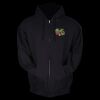 Unisex Full-Zip Hooded Sweatshirt Thumbnail