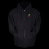 Unisex Full-Zip Hooded Sweatshirt Thumbnail