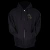 Unisex Full-Zip Hooded Sweatshirt Thumbnail