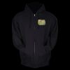 Unisex Full-Zip Hooded Sweatshirt Thumbnail