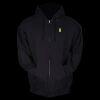 Unisex Full-Zip Hooded Sweatshirt Thumbnail