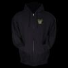 Unisex Full-Zip Hooded Sweatshirt Thumbnail