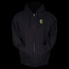 Unisex Full-Zip Hooded Sweatshirt Thumbnail