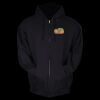Unisex Full-Zip Hooded Sweatshirt Thumbnail