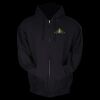 Unisex Full-Zip Hooded Sweatshirt Thumbnail