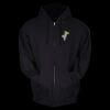 Unisex Full-Zip Hooded Sweatshirt Thumbnail