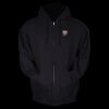 Unisex Full-Zip Hooded Sweatshirt Thumbnail