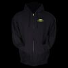 Unisex Full-Zip Hooded Sweatshirt Thumbnail