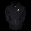 Unisex Full-Zip Hooded Sweatshirt Thumbnail