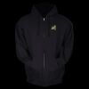 Unisex Full-Zip Hooded Sweatshirt Thumbnail